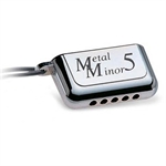 Suzuki mini mundharmonika - Minor5 - blank krom